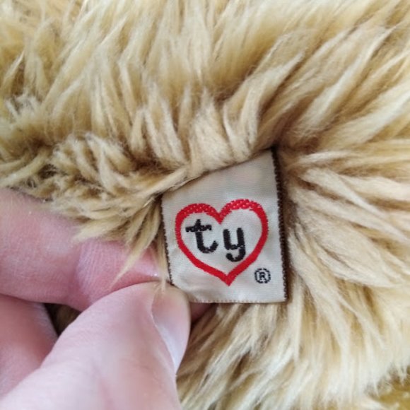 Ty Aurora Teddy Bear 1990 - Picture 4 of 4
